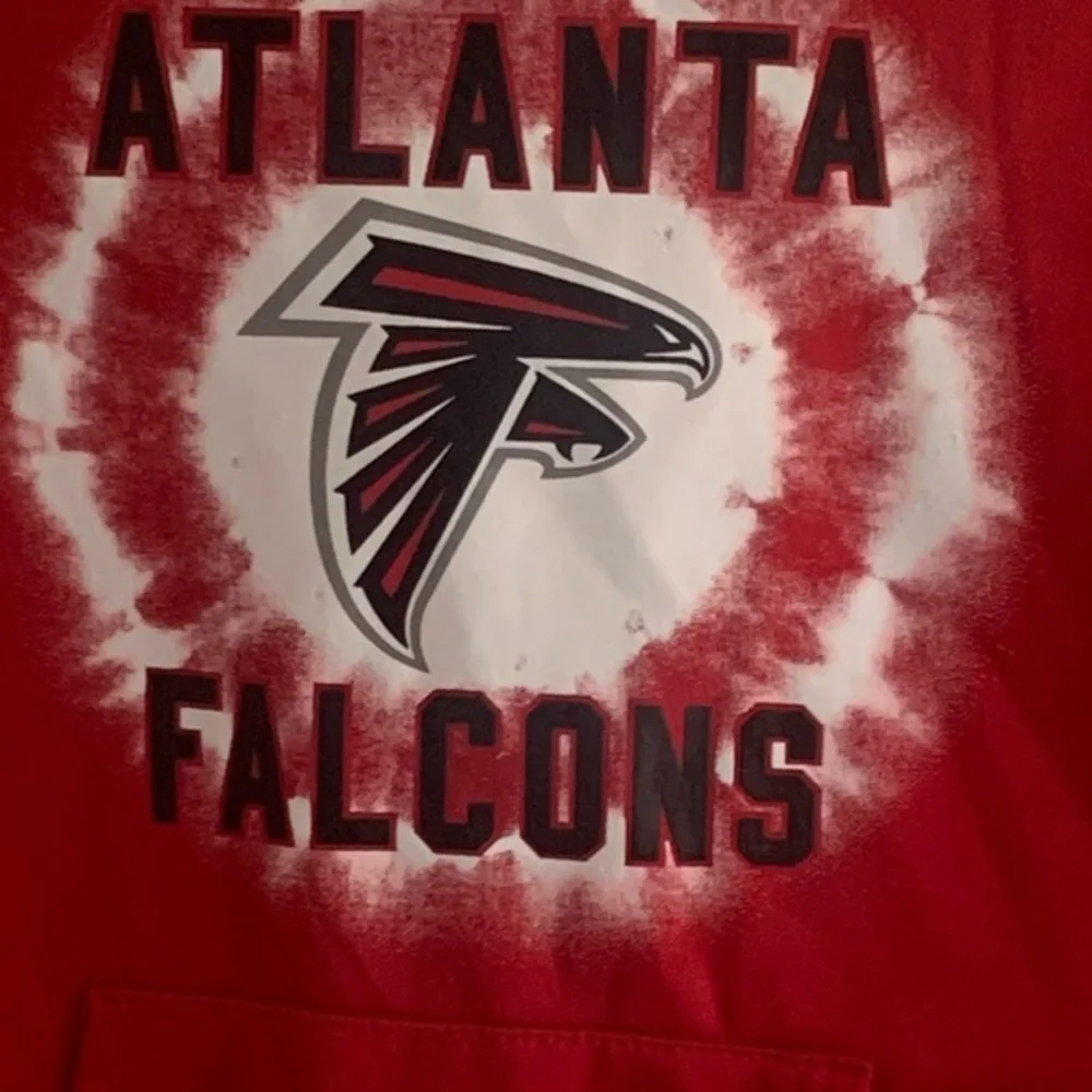 Girls 10/12 Atlanta‎ Flacons NFL Team Apparel red pullover Hoodie NWT